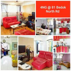 Blk 81 Bedok North Road (Bedok), HDB 4 Rooms #104384392